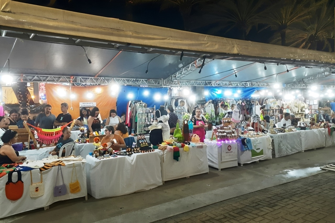 Feira Móvel (Foto: Reprodução)