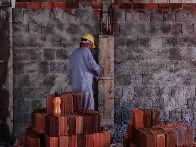 Construção Civil (Foto: Arquivo/SECOM)
