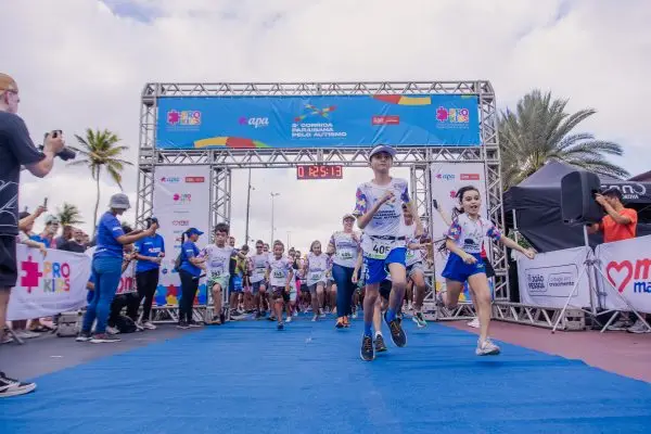 3ª Corrida Paraibana pelo Autismo (Foto: Sérgio Lucena (Arquivo))