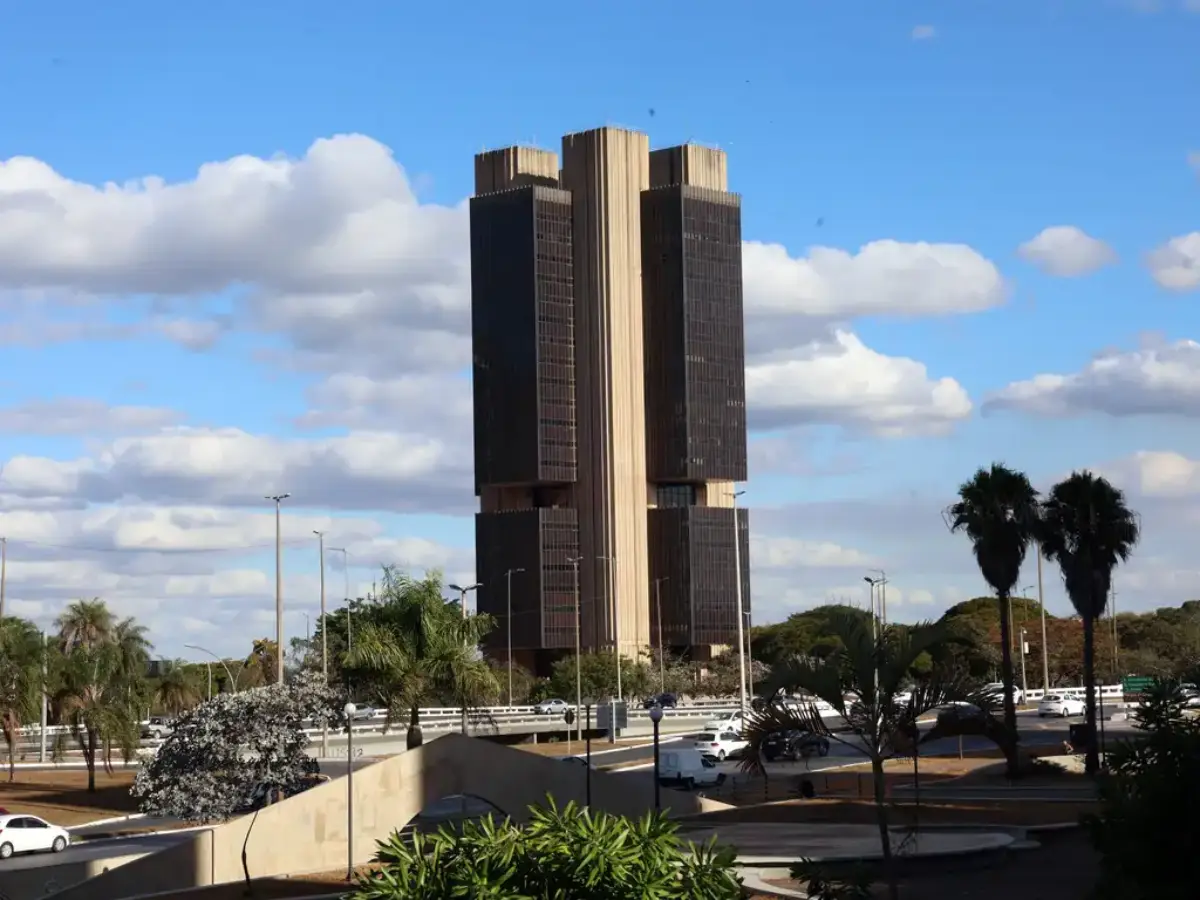 Imagem mostra a sede do Banco Central do Brasil, em Brasília (Foto: Agência Brasil)