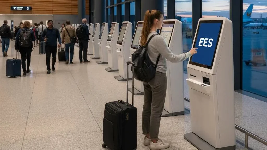 Nova regra pode ampliar filas e exige mais planejamento de quem viaja para a Europa (Reprodução/Paris Aéroport)