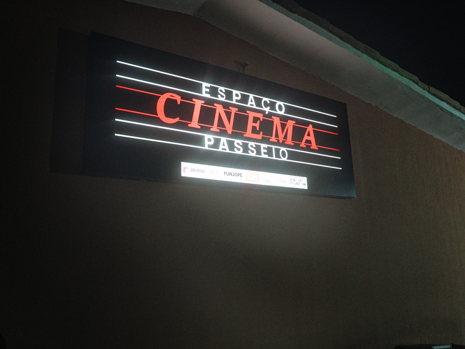 Espaço Cinema Passeio (Foto: Divulgação)