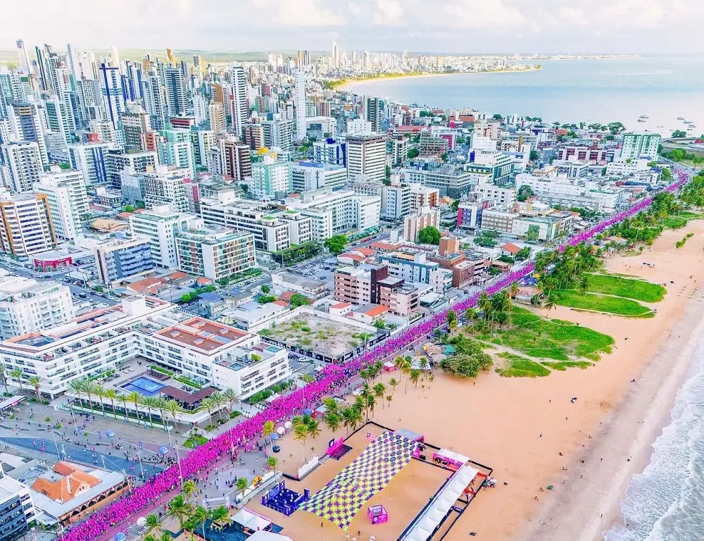 Maratona de João Pessoa | CAIXA 2026 (Foto: Divulgação)