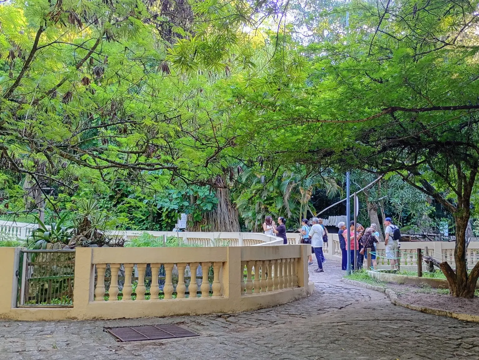 Parque Zoobotânico Arruda Câmara (Foto: Divulgação)