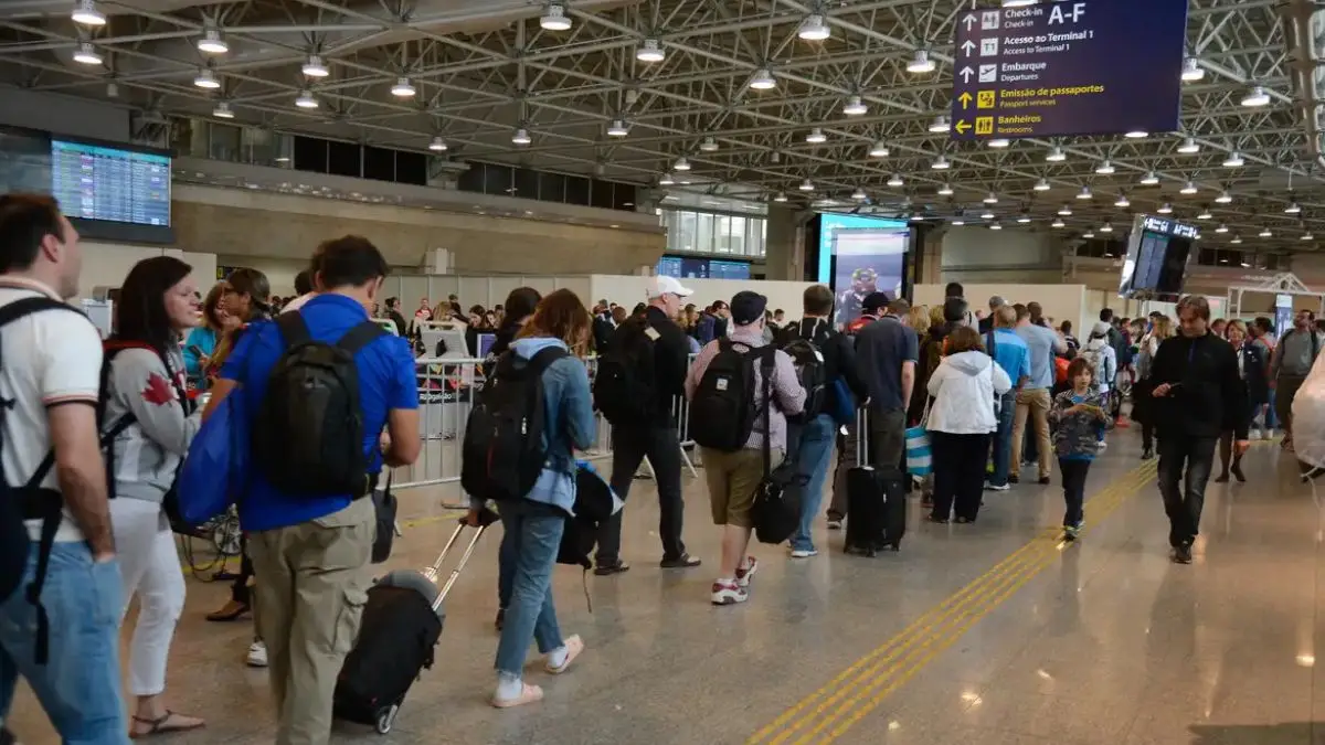 Turismo cresce forte no Brasil e antecipa meta anual. (Imagem: Tomaz Silva/Agência Brasil)