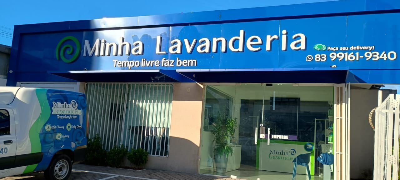 Minha Lavanderia oferece serviço de delivery em João Pessoa (Foto: Divulgação)