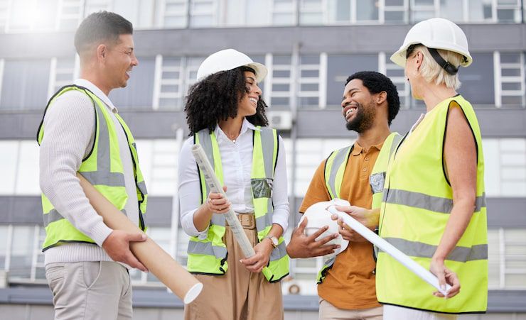 Construção é porta de entrada para emprego formal (Foto: Divulgação)