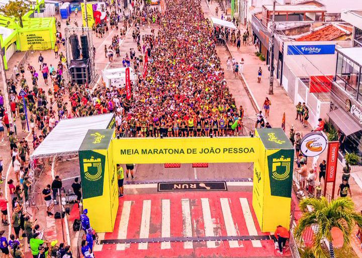 Meia Maratona de João Pessoa (Foto: Divulgação)