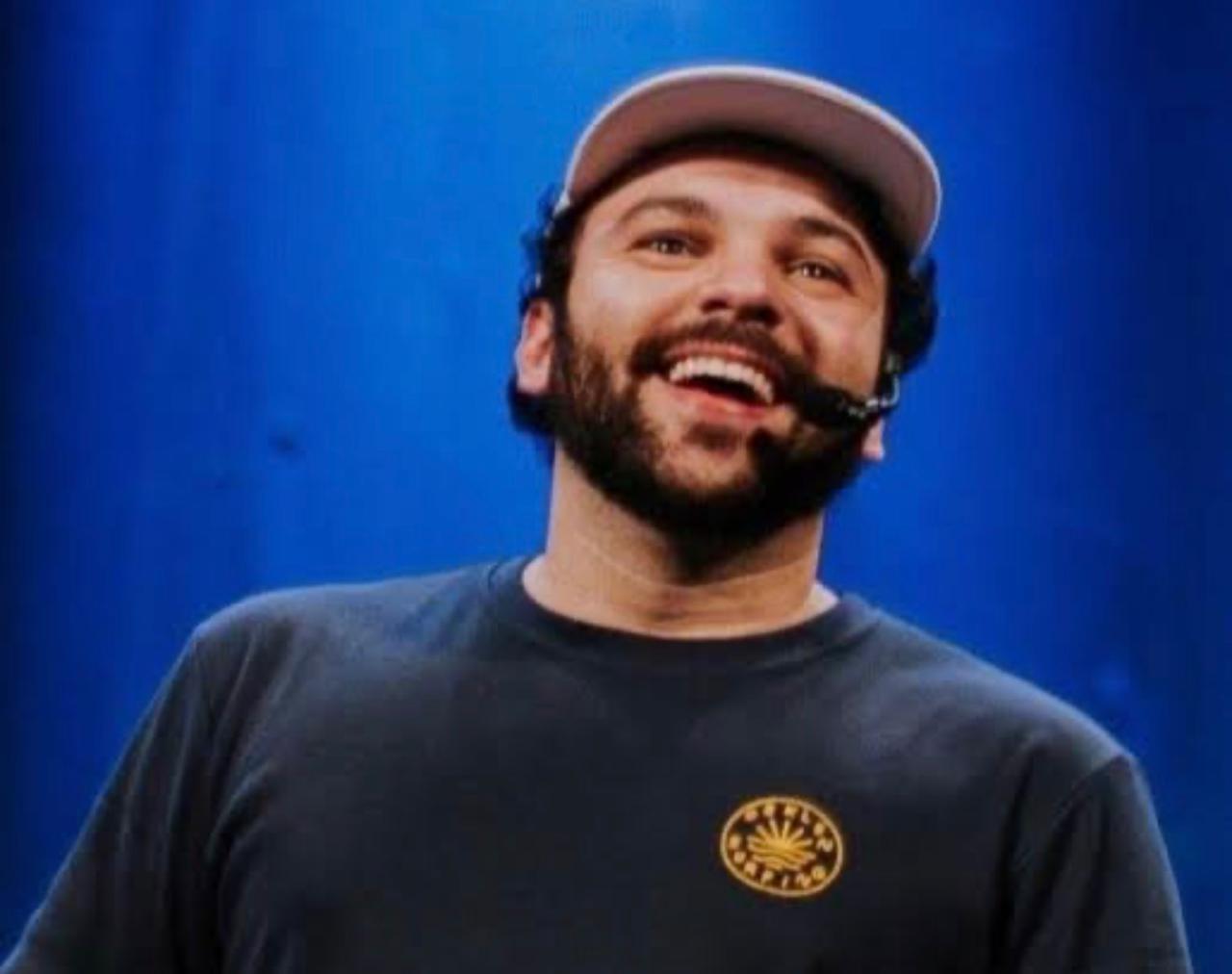 Humorista Raphael Ghanem (Foto: Reprodução)