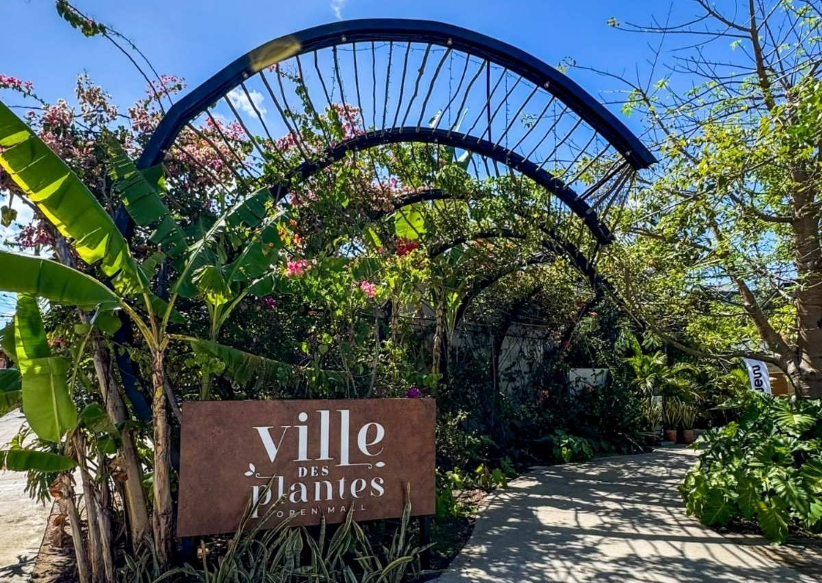 Mostra Feira das Pulgas movimenta o Ville des Plantes neste final de semana (Foto: Divulgação)