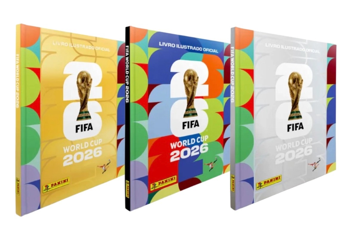 Febre do álbum da Copa do Mundo FIFA 2026™️ tem ponto oficial para venda e trocas no Parahyba Mall