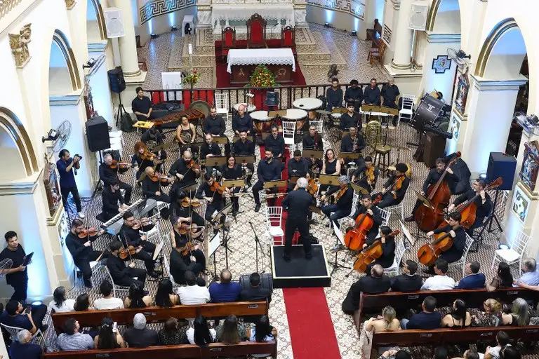 Orquestra Sinfônica da Paraíba (Foto: Reprodução)