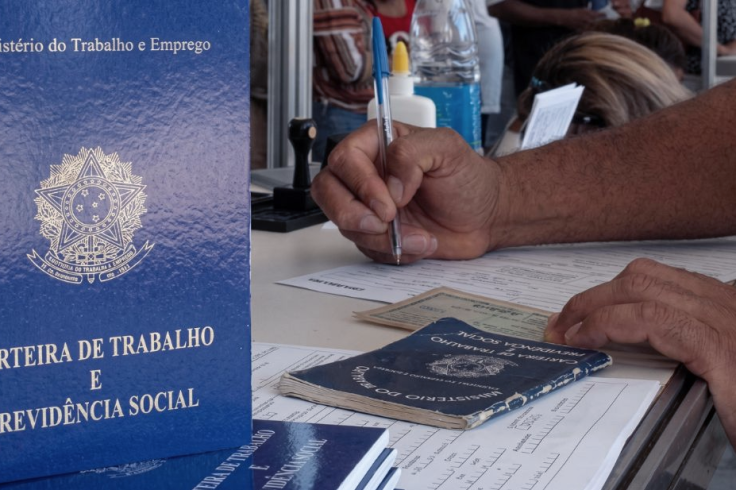 Carteira de trabalho/emprego (Foto: Reprodução)