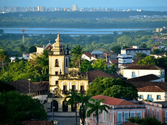 Centro histórico de João Pessoa (Foto: Reprodução)