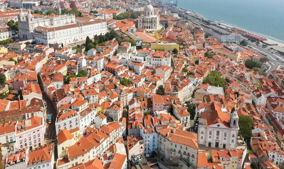 Lisboa, capital de Portugal (Foto: Divulgação/Prefeitura de Lisboa)
