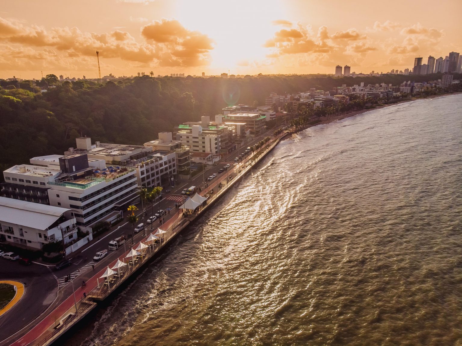 João Pessoa, na Paraíba, está entre os destinos mais lindos do Brasil (Foto: Arquivo/Secom)