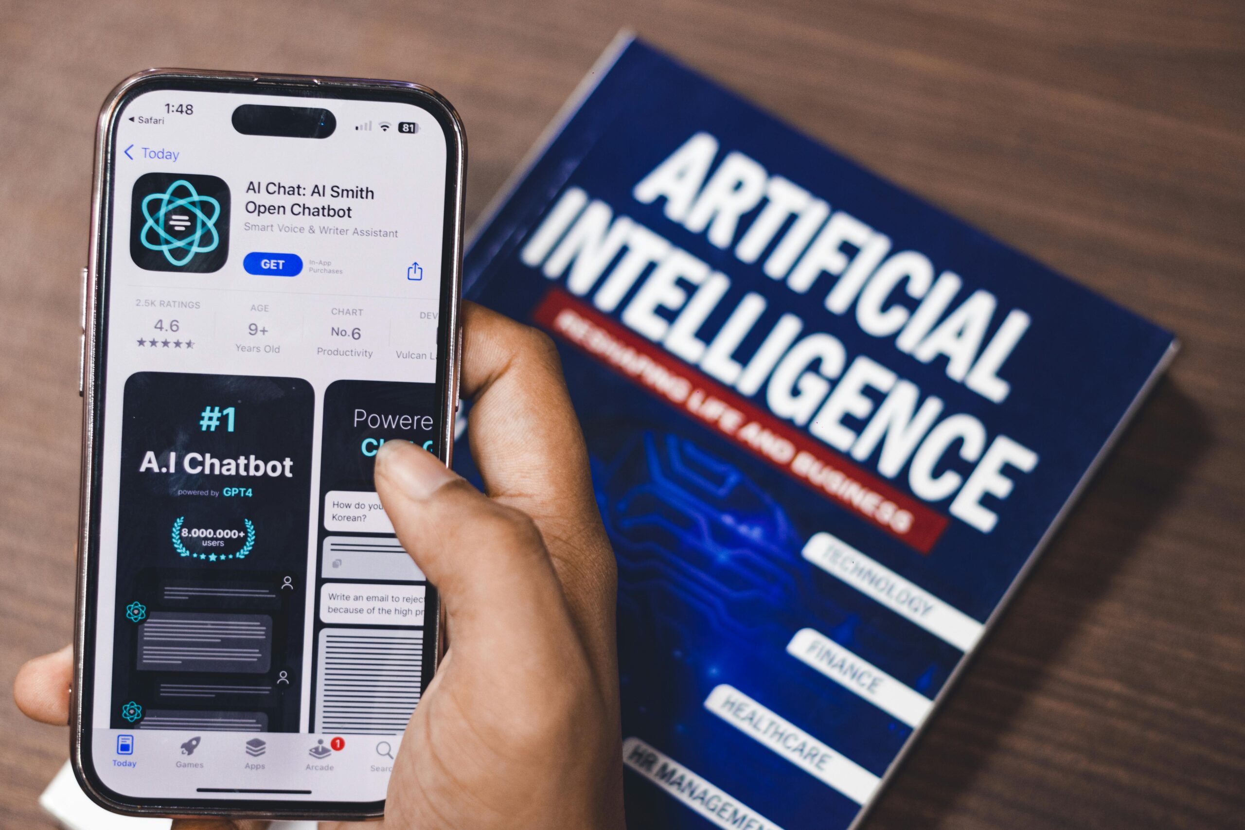 Inteligência artificial na produção de fake news (Foto: Sanket Mishra / Pexels)