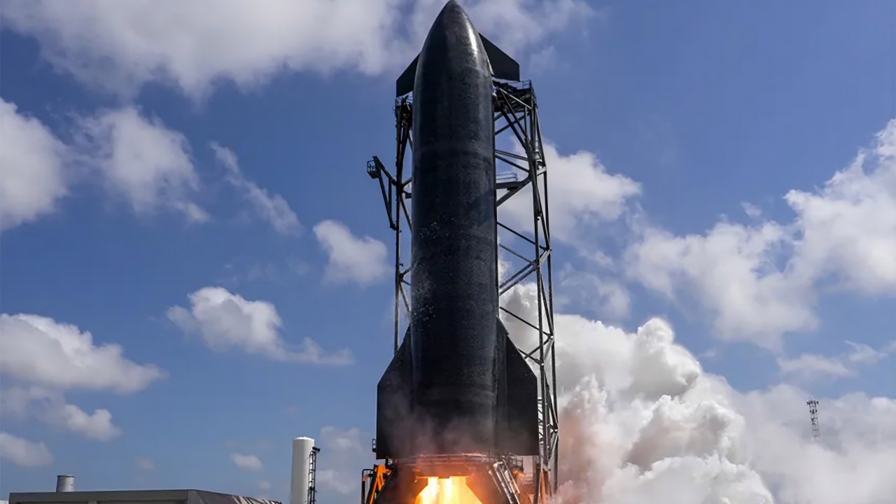 Sucesso da empreitada da SpaceX depende do desempenho do “foguetão” Starship, que ainda apresenta falhas em testes – Imagem: SpaceX