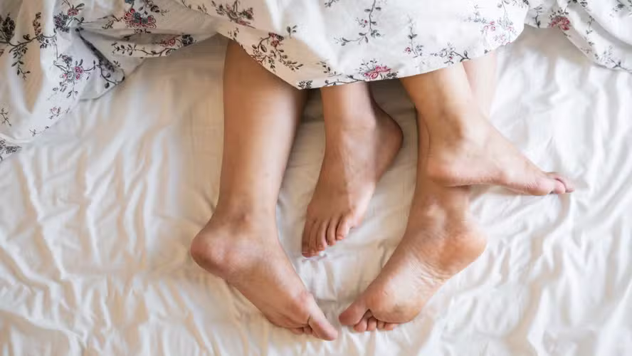 Mais de 90% das pessoas já tiveram fantasias sexuais em algum momento da vida — Foto: Freepik