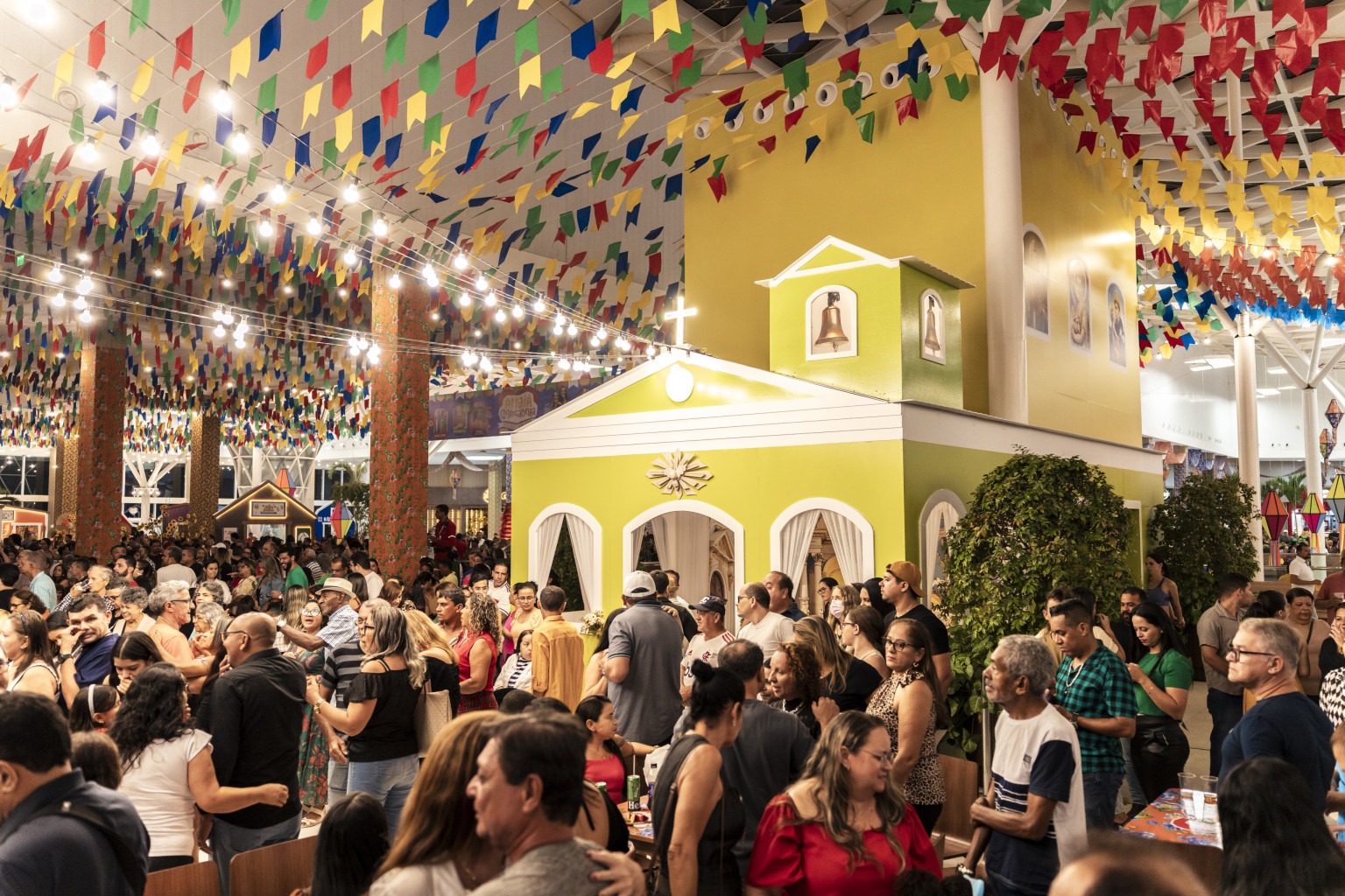 São João 2026 no Manaira e Mangabeira Shopping (Foto: Divulgação)