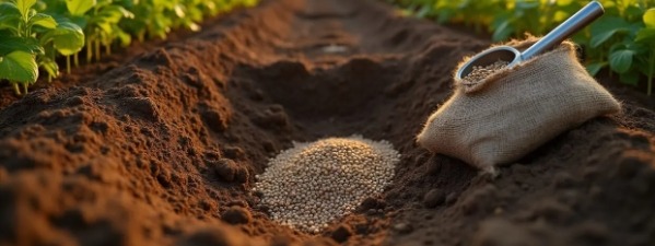 Bioinsumos podem servir de paliativo para absorver parte do plantio (Foto: Divulgação)