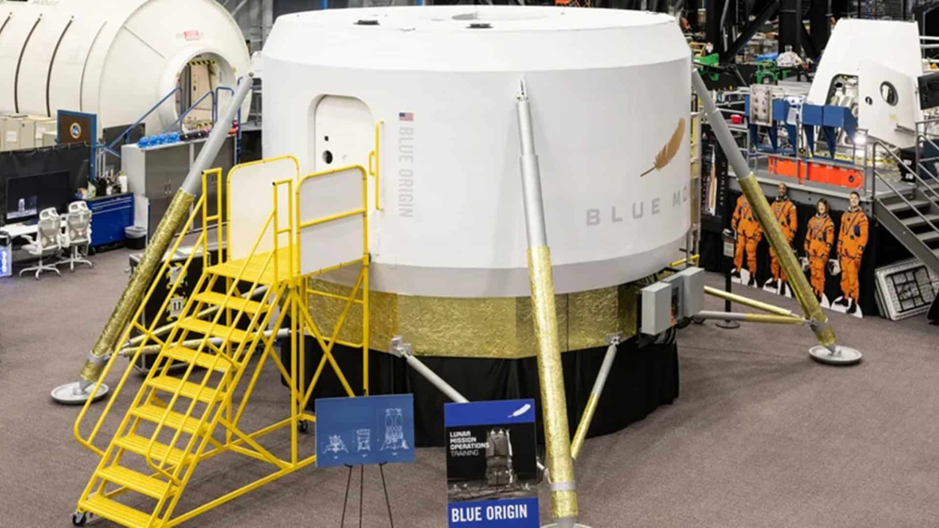 Módulo lunar Mark 2 está pronto para testes - Imagem: NASA