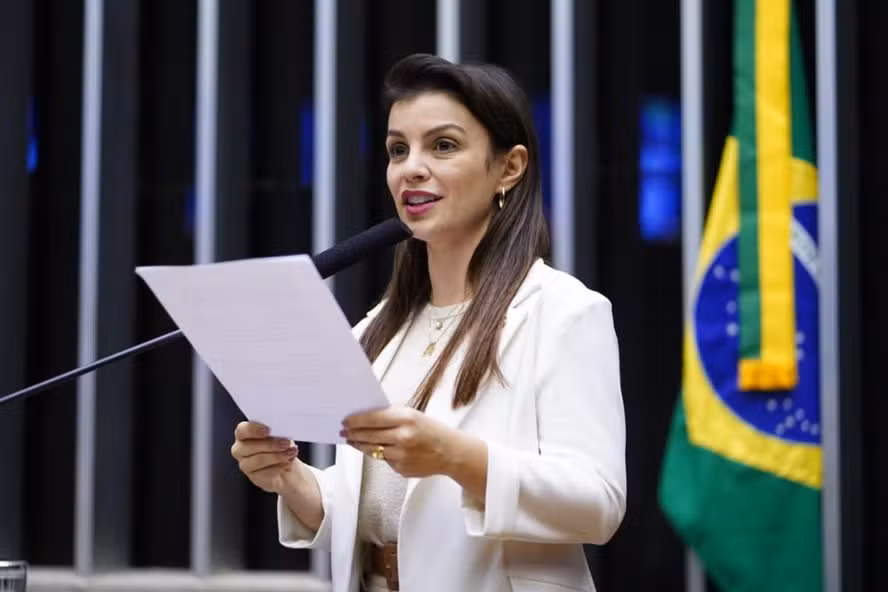 A deputada Marussa Boldrin (GO) — Foto: Câmara dos Deputados