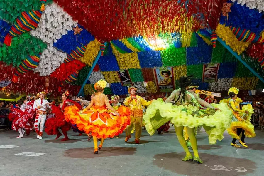 Campina Grande, na Paraíba, é onde ocorre a maior festa de São João do Brasil - Foto: Shutterstock