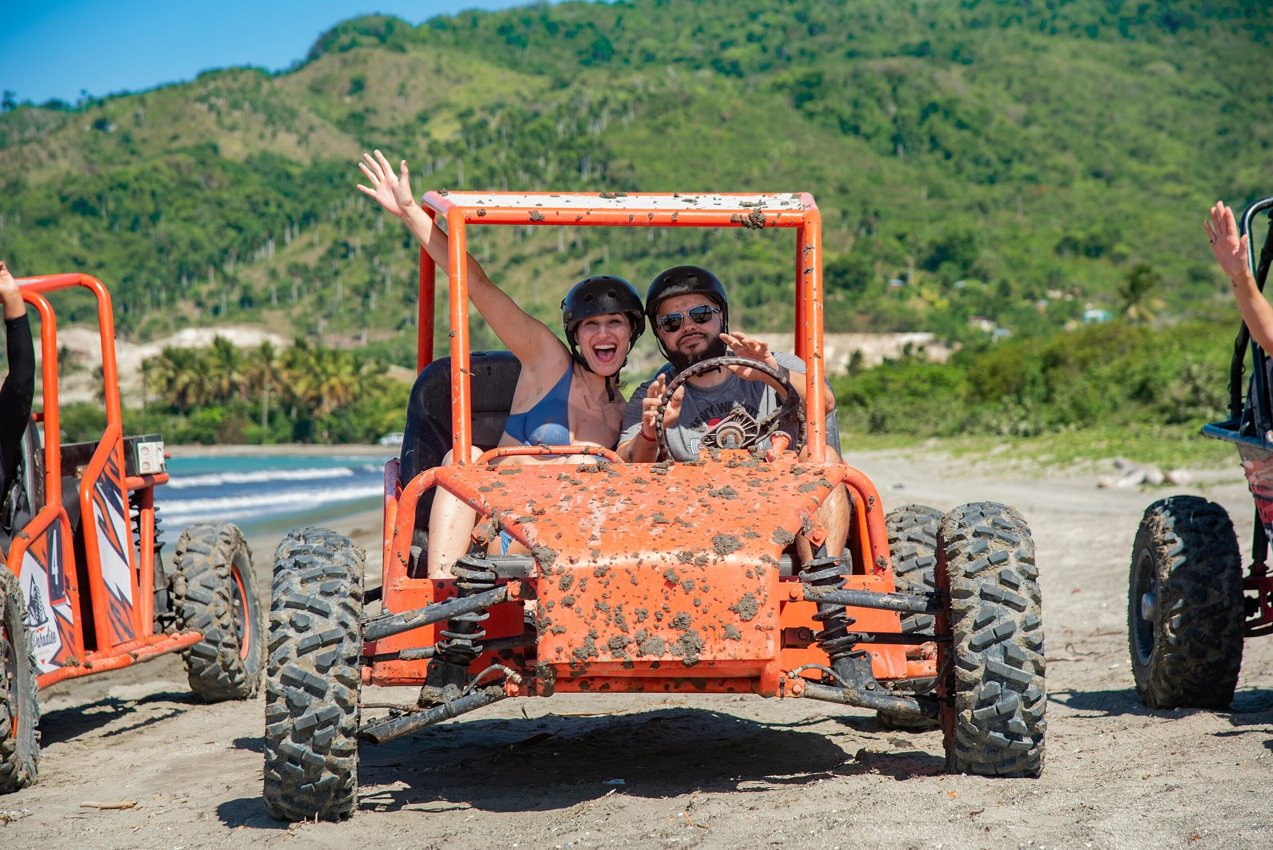 Passeio de buggy é reconhecido como Patrimônio Cultural (Foto: Joel de la cruz)