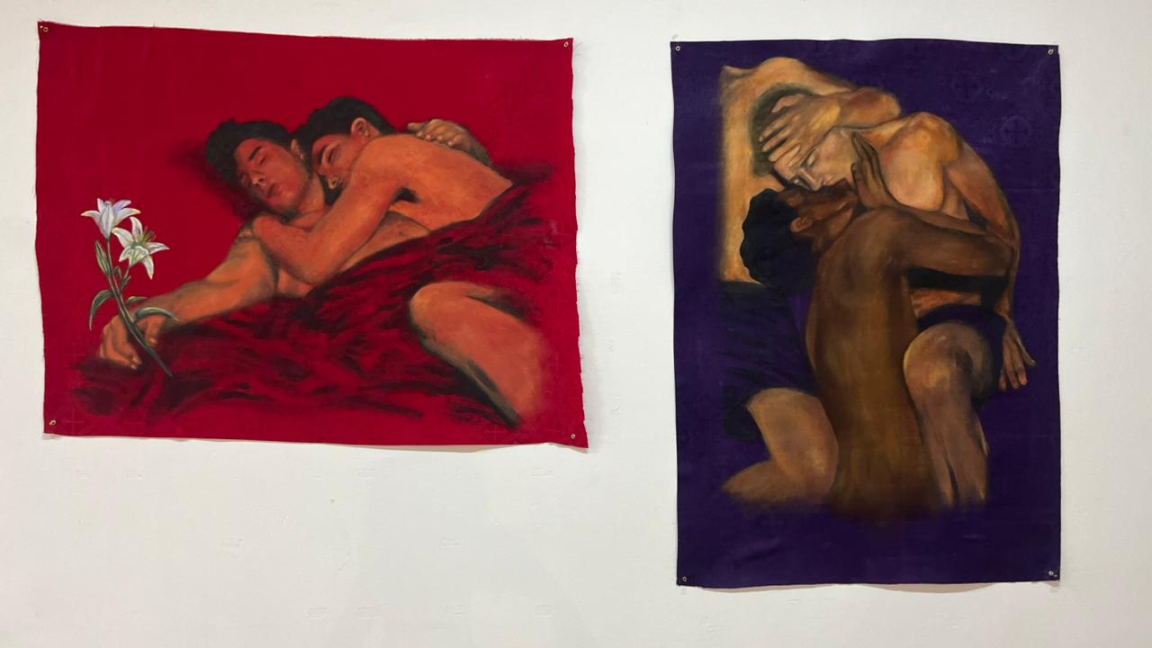 Exposição coletiva ‘Avessos’ (Foto: Divulgação)