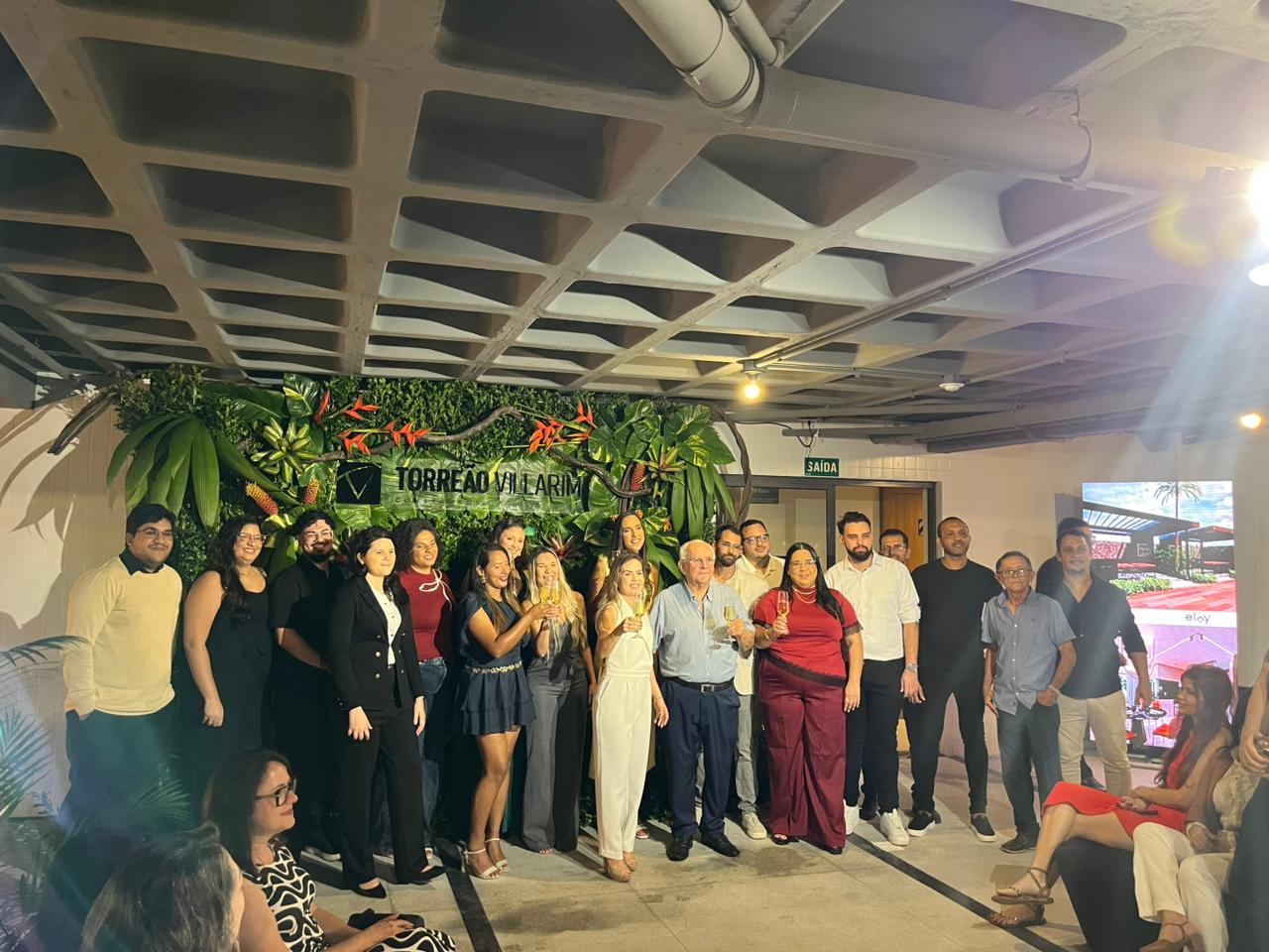 Torreão Villarim celebra a conclusão do Soft Living no Bessa