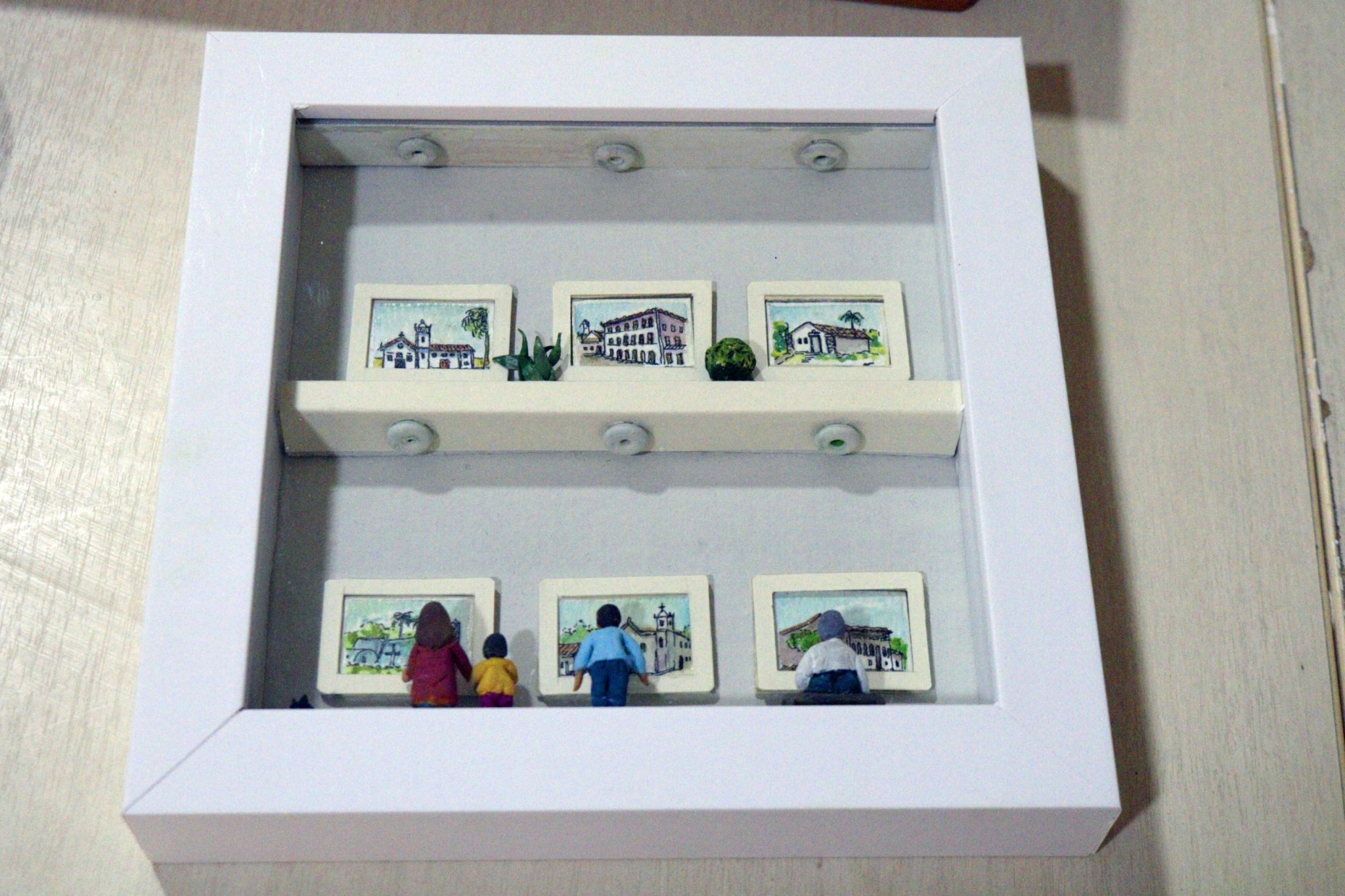 Exposição ‘Brasil em Miniatura’ (Foto: Divulgação)