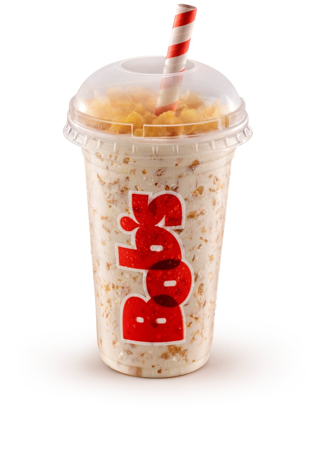 Bob’s e Sucrilhos®️ unem cremosidade e crocância em novo Milk Shake