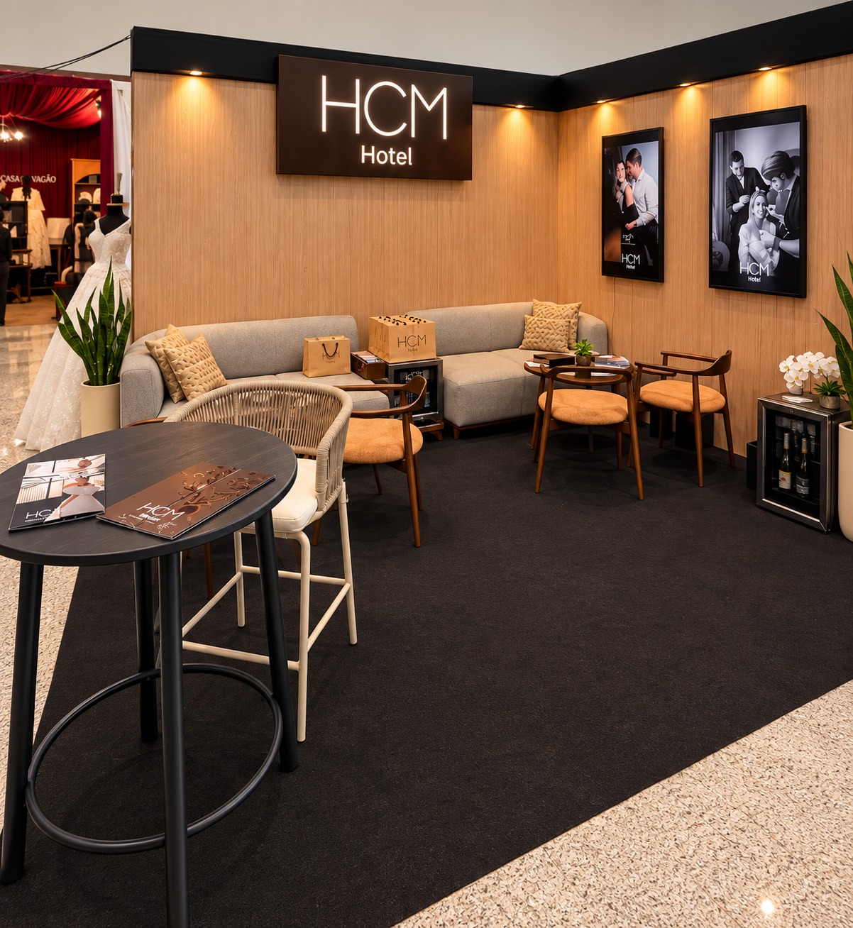 HCM Hotel amplia atuação no segmento de celebrações durante o Marriage Experience