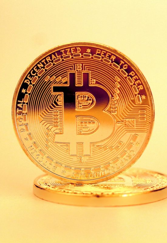 Bitcoin registra alta em abril (Foto: Daniel Dan / Pexels)